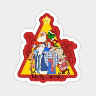 Santa claus Magnet