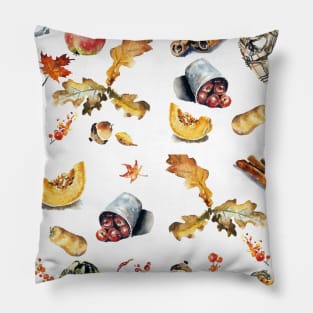 Autumn mood set Pillow