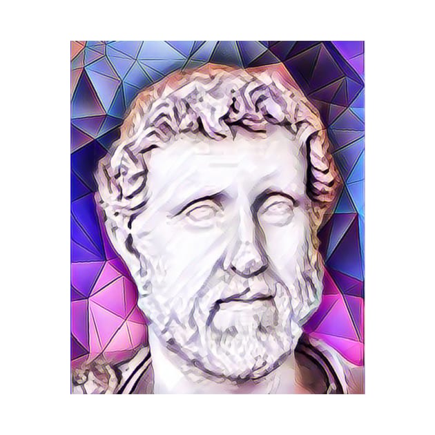 Appian of Alexandria Pink Portrait | Appian of Alexandria Artwork 8 by JustLit