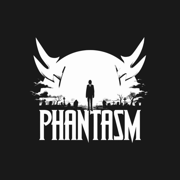 Phantasm (Black Print) by Miskatonic Designs