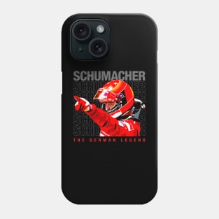 Michael Schumacher The German Legend Phone Case