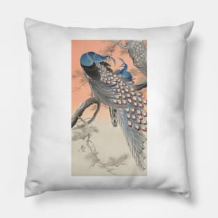 The Japanese art of birds Pillow