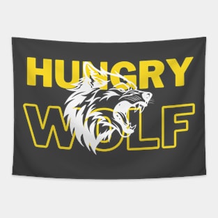 Hungry wolf Tapestry