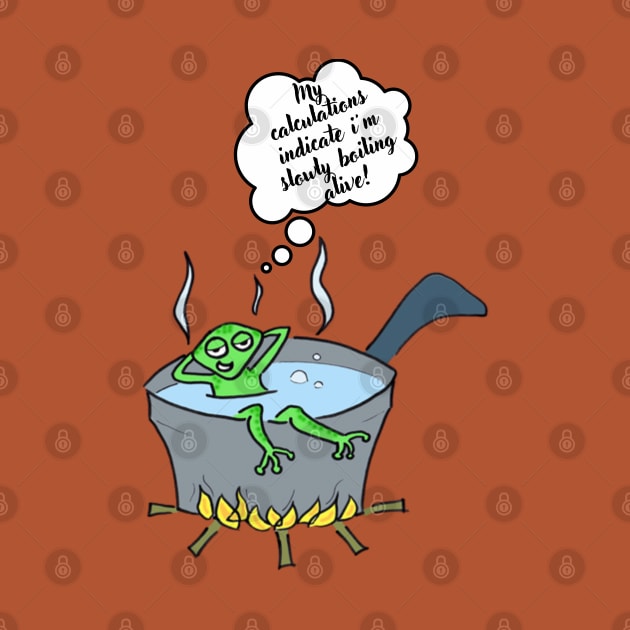 Boiling frog and global warming by TRACHLUIM