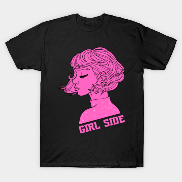 Grl side - Grl Pwr - T-Shirt