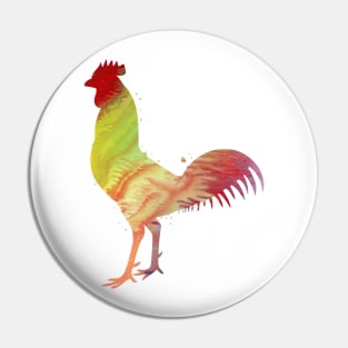 Rooster Pin