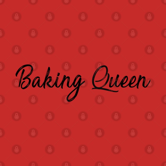 Baking Queen by watekstore