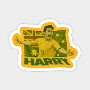Retro Socceroos - Harry Kewell - HARRY Magnet