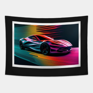 Ferrari Roma Tapestry