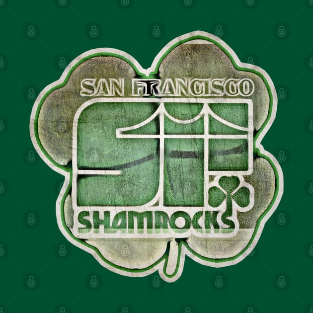 San Francisco Shamrocks Hockey by Kitta’s Shop