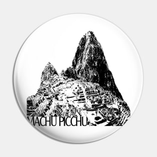 Machu Picchu Pin