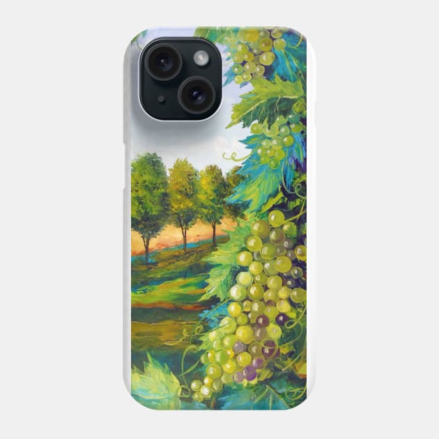 Grapes Phone Case by OLHADARCHUKART