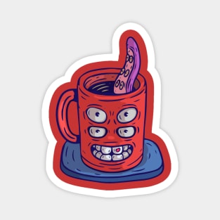 magic cup Magnet