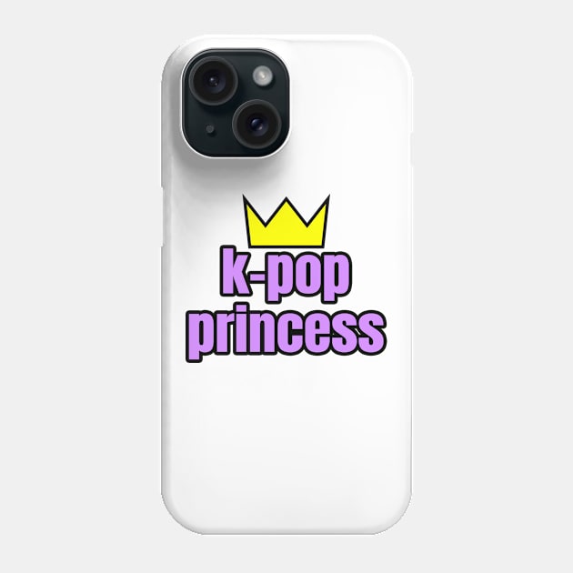 K-Pop Princess Phone Case by LunaMay