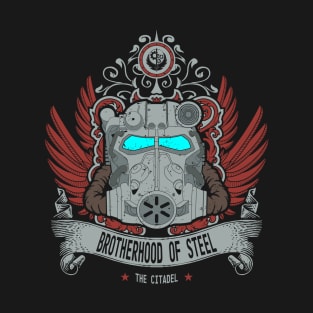 BROTHERHOOD OF STEEL (THE CITADEL) T-Shirt