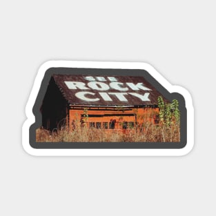 See Rock City Magnet