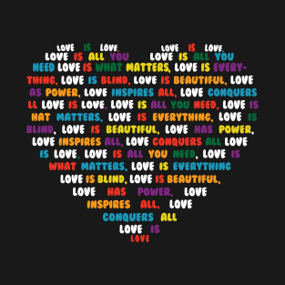 Love is... T-Shirt