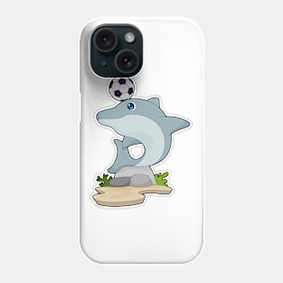 Dolphin Soccer player Soccer Phone Case