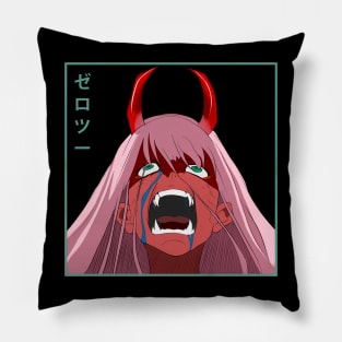 Vintage Zero Two Mens My Favorite Pillow