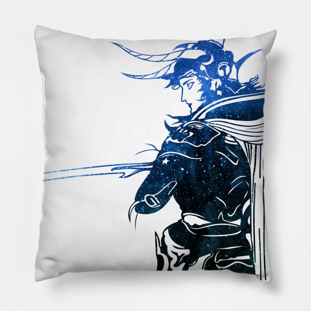 Galaxy FF Pillow by DRKNT