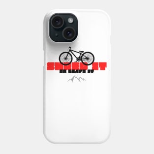 Shred it or leave it Phone Case