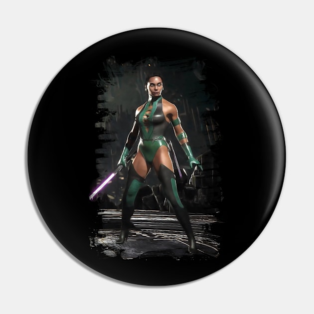 Mortal Kombat 11 Jade Print - 57211047 Pin by Semenov