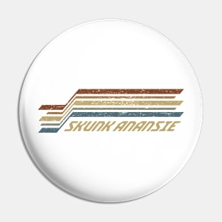 Skunk Anansie Stripes Pin