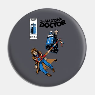 The Amazing Doctor Pin