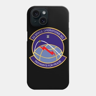 2d Space Operations Squadron wo Txt Phone Case