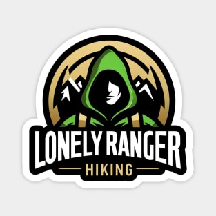 Lonely Ranger Hiking - Fantasy Magnet