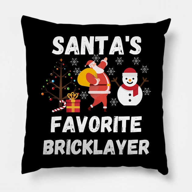 bricklayer Pillow by Mdath