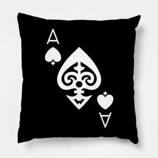 spades ace Pillow