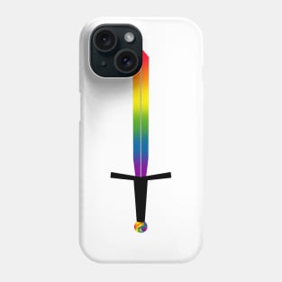 Rainbow Sword Phone Case