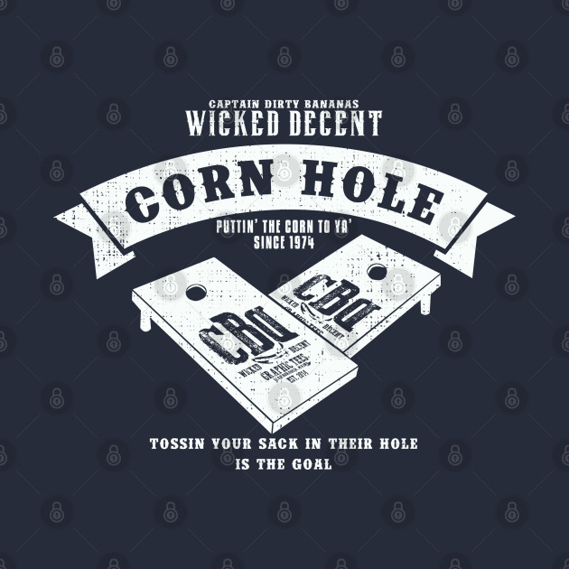 wicked decent official Cornhole by wickeddecent