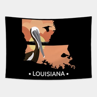 State of Louisiana Tapestry