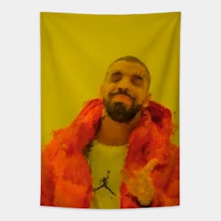 Drake aggreeing Tapestry