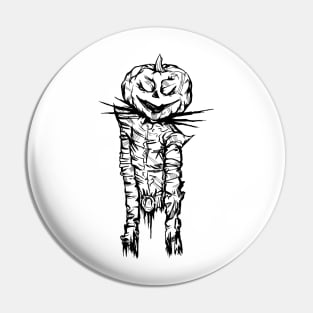 The king of pumpkins Pin