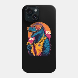 Retro Godzilla Phone Case