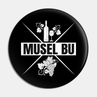 Musel Bu Moselaner Mosel Pfalz Pin