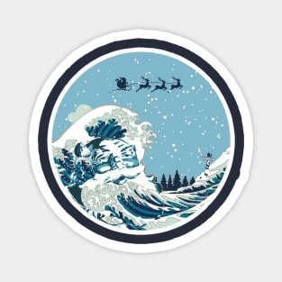 The Great Wave Off The North Pole Magnet