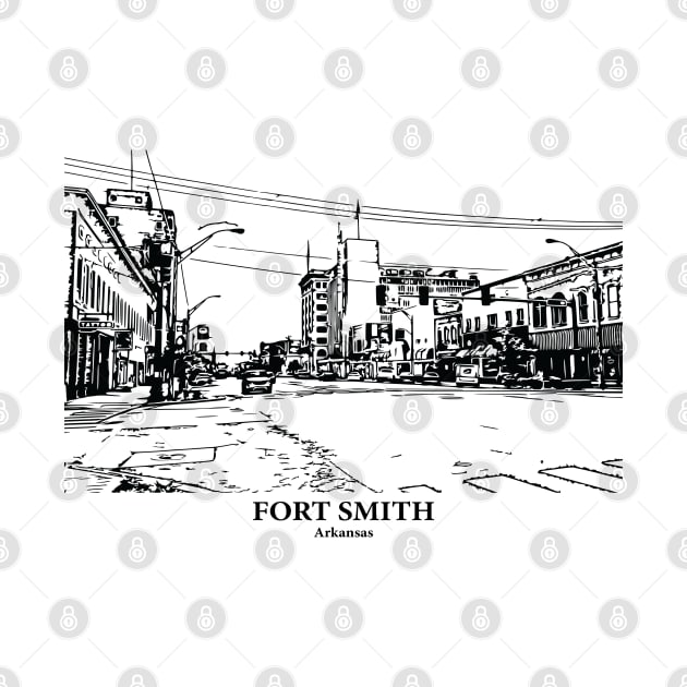 Fort Smith - Arkansas by Lakeric