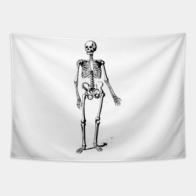 Skeleton Tapestry by be yourself. design