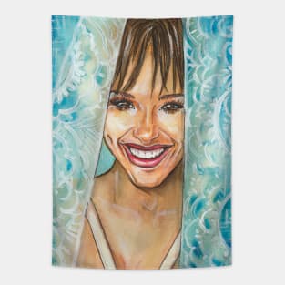 Jennifer Garner Tapestry