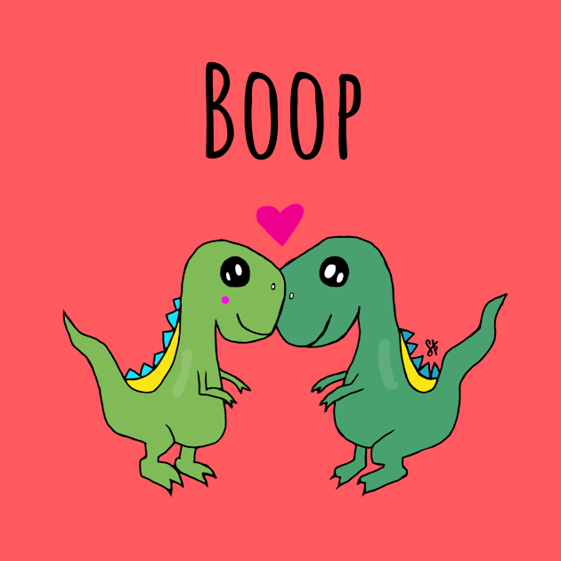 Boop - Dinosaurs in Love by SKPink