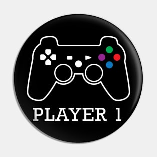 Player 1 Pin