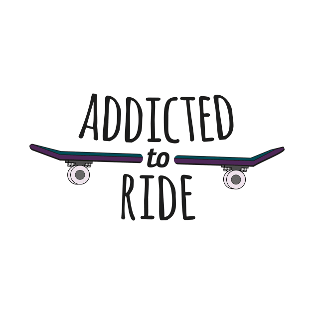 Addicted to ride by hoopoe