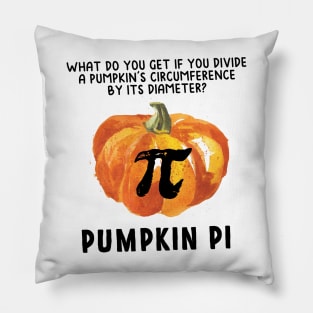 Pumpkin Pi Pillow