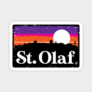 St. Olaf Sunset Magnet