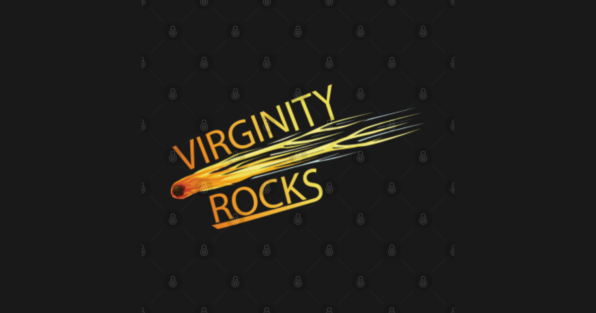 virginity rocks - Virginity Rocks - Hoodie | TeePublic