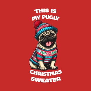 pugly christmas sweater T-Shirt